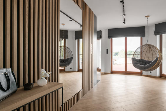 A minimalistic interior in a cozy edition – the Projekt Studio arrangement
