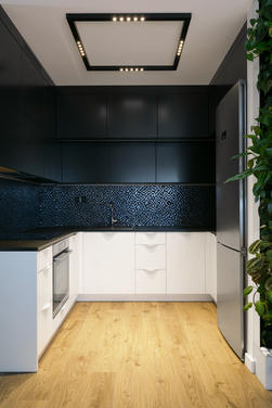 Interior minimalism in the design of the PROJEKTYW studio