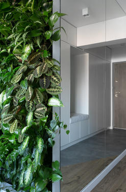 Interior minimalism in the design of the PROJEKTYW studio