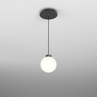 AQForm (Aquaform) MODERN BALL simple midi LED suspended