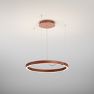 RIBBY circle  up&down LED suspended