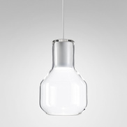 MODERN GLASS Barrel LED suspended