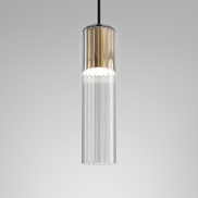 MODERN GLASS Tube LED suspended