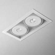 SQUARES 111x2 QRLED recessed