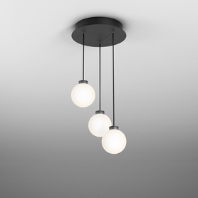 Lighting AQForm (Aquaform) MODERN BALL simple midi LED spider suspended