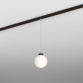 Lighting AQForm (Aquaform) MODERN BALL simple midi LED suspended multitrack