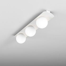 Lighting AQForm (Aquaform) MODERN BALL x3 LED section surface