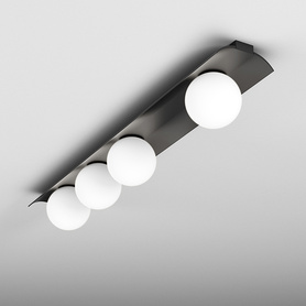 Oświetlenie AQForm (Aquaform) MODERN BALL asymmetry x4 LED natynkowy