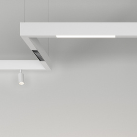 RAFTER mix system LED suspended