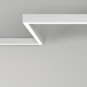 RAFTER system LED suspended