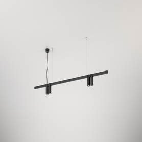 PET mini horiz LED suspended