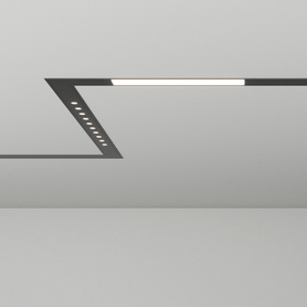 MIXLINE LED system recessed