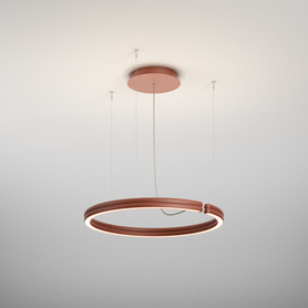 RIBBY circle  up&down LED suspended