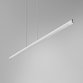THIN TUBE central LED suspended