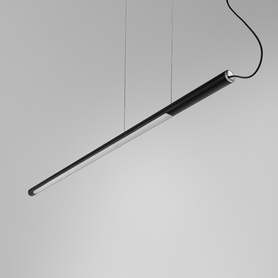THIN TUBE asymmetry LED suspended