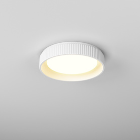 BLOS cast LED surface