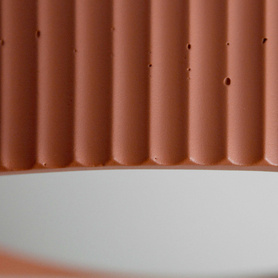 BLOS cast LED surface