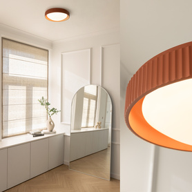 BLOS cast LED surface