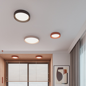 BLOS cast LED surface