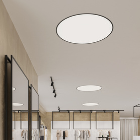 BIG SIZE next round LED wpuszczany