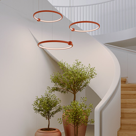 BUCLO in LED suspended