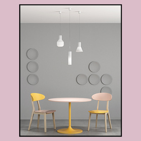 AQForm (Aquaform) MODERN GLASS Barrel GU10 suspended