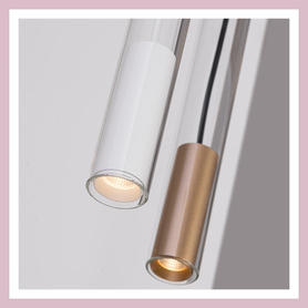 AQForm (Aquaform) MODERN GLASS mini LED suspended