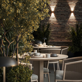 MROOM LED exterior table
