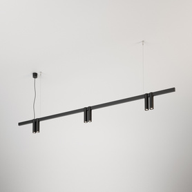 PET mini horiz LED suspended