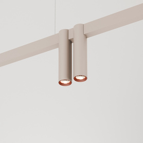 PET mini horiz LED suspended