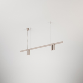 PET mini horiz LED suspended