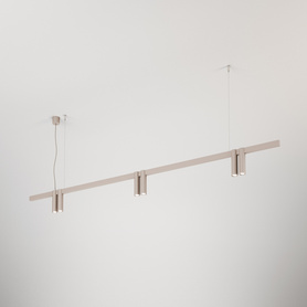 PET mini horiz LED suspended