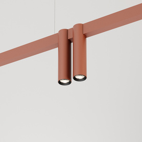 PET mini horiz LED suspended