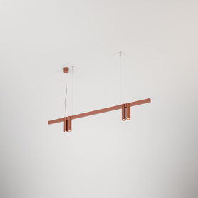 PET mini horiz LED suspended