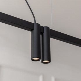 PET mini horiz LED suspended