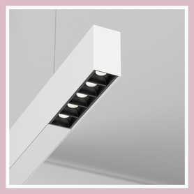 AQForm (Aquaform) RAFTER points LED section suspended