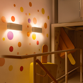 RIBBY up&down LED wall