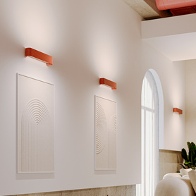 RIBBY up&down LED wall
