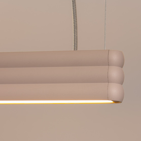 RIBBY line up&down LED suspended