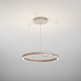 RIBBY circle up&down LED zwieszany