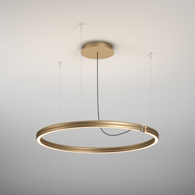 RIBBY circle up&down LED zwieszany