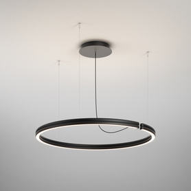 RIBBY circle up&down LED zwieszany
