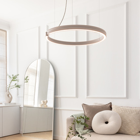 RIBBY circle up&down LED zwieszany