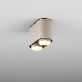 VYRO x2 round LED 230V surface