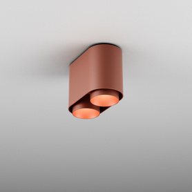 VYRO x2 round LED 230V surface