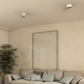 VYRO x2 round LED 230V surface