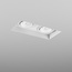 SQUARES next 50x2 LED trimless wpuszczany