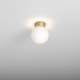 MODERN BALL simple midi LED hermetic natynkowy