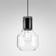 MODERN GLASS Barrel E27 suspended