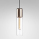 MODERN GLASS Tube E27 suspended